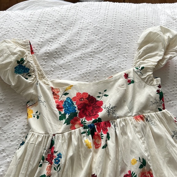 floral peasant dress 💐 - Picture 2 of 6